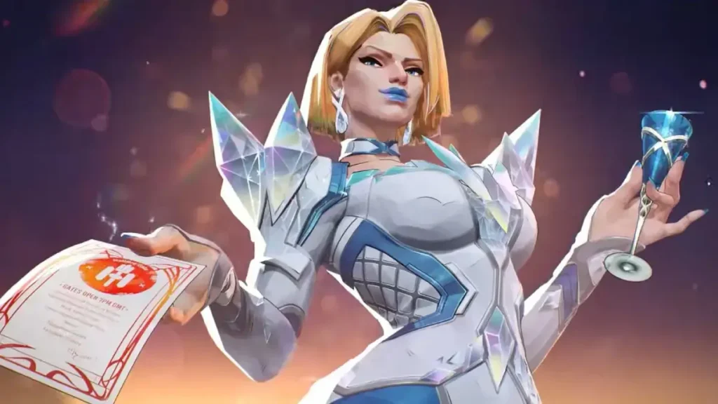Emma Frost Marvel Rivals